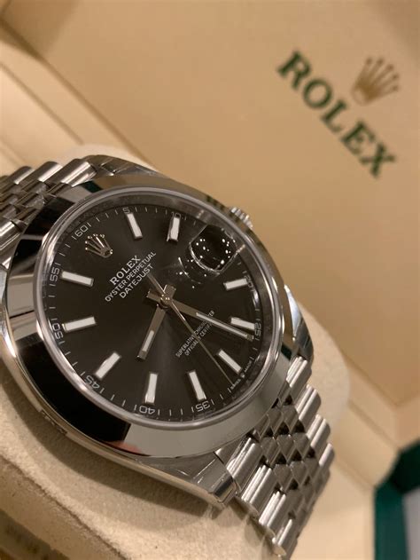 rolex datejust cinturino jubilee|rolex datejust 126300.